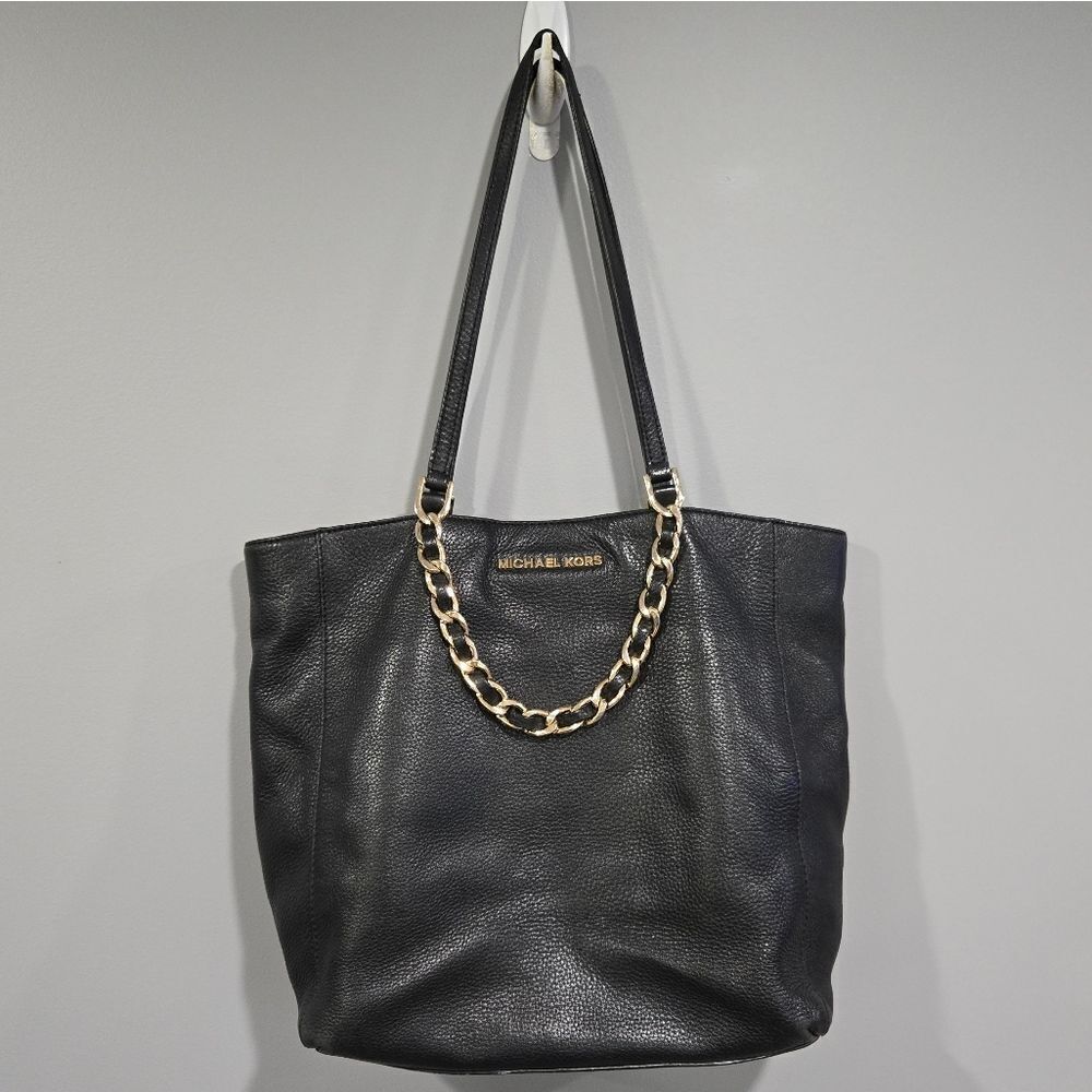 Michael Kors Leather Tote Bag